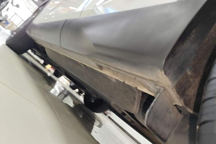 Used Hyundai Tucson 2023 Tucson L 1.5T Automatic Two-Wheel Drive DLX Luxury Edition Left Side Sill