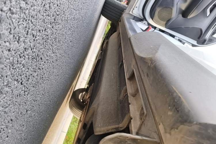 Used Hyundai Tucson 2023 Tucson L 1.5T Automatic Two-Wheel Drive GLX Elite Edition Left Side Sill
