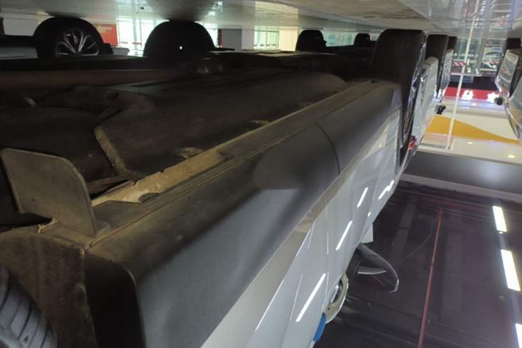 Used Hyundai Tucson 2023 Tucson L 1.5T Automatic Two-Wheel Drive GLX Elite Edition Left Side Sill