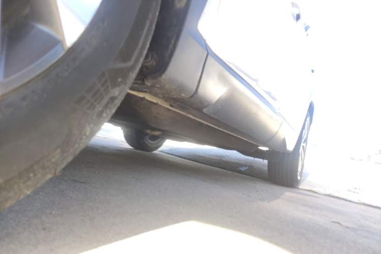 Used Hyundai Tucson 2023 Tucson L 1.5T Automatic Two-Wheel Drive GLX Elite Edition Left Side Sill