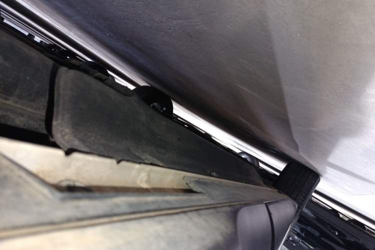 Used Hyundai Tucson 2023 Tucson L 1.5T Automatic Two-Wheel Drive DLX Luxury Edition Left Side Sill