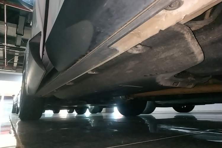 Used Hyundai Tucson 2023 Tucson L 1.5T Automatic Two-Wheel Drive GLX Elite Edition Left Side Sill