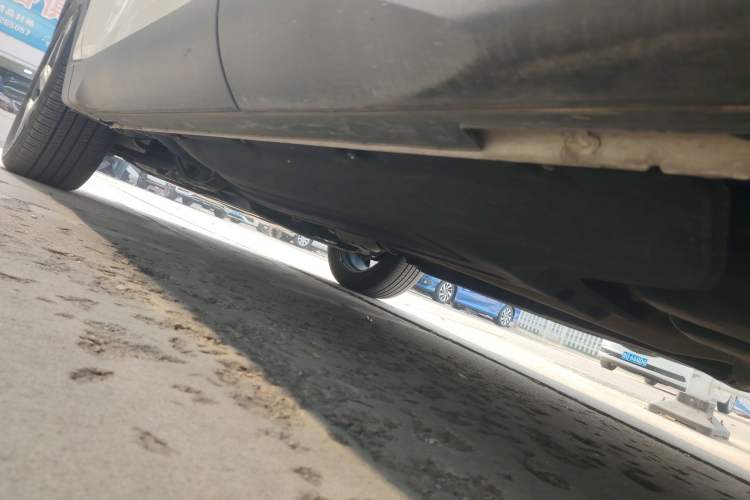 Used Hyundai Tucson 2023 Tucson L 1.5T Automatic Two-Wheel Drive DLX Luxury Edition Left Side Sill