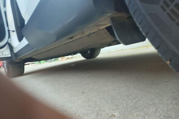 Used Hyundai Tucson 2023 Tucson L 1.5T Automatic Two-Wheel Drive GLX Elite Edition Left Side Sill