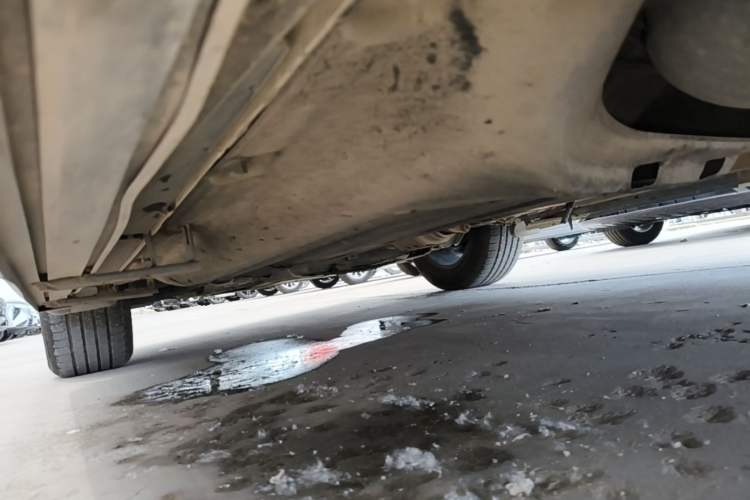 Used Hyundai Tucson 2023 Tucson L 1.5T Automatic Two-Wheel Drive GLX Elite Edition Left Side Sill