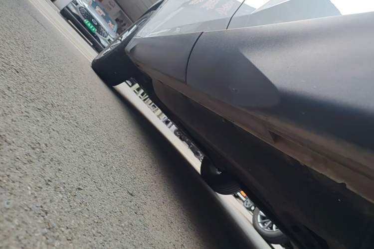 Used Hyundai Tucson 2023 Tucson L 1.5T Automatic Two-Wheel Drive GLX Elite Edition Left Side Sill