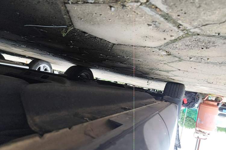 Used Hyundai Tucson 2023 Tucson L 1.5T Automatic Two-Wheel Drive DLX Luxury Edition Left Side Sill