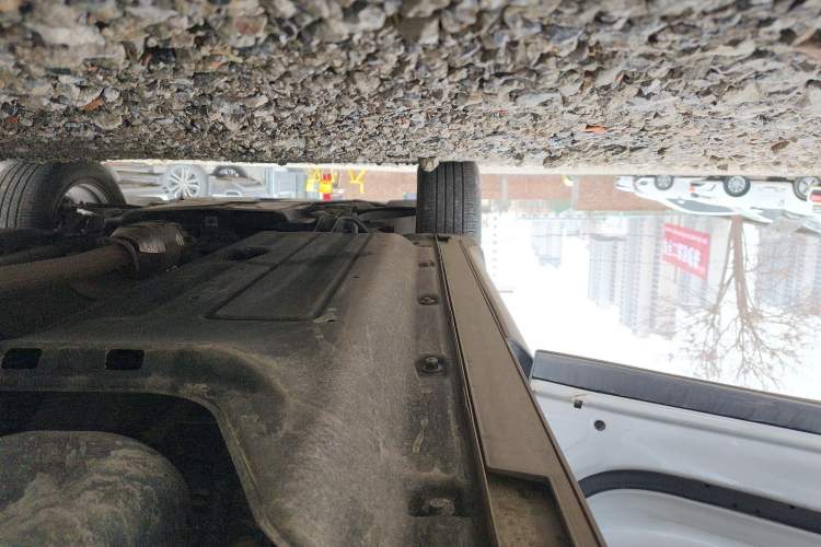 Used Hyundai Tucson 2023 Tucson L 1.5T Automatic Two-Wheel Drive DLX Luxury Edition Left Side Sill