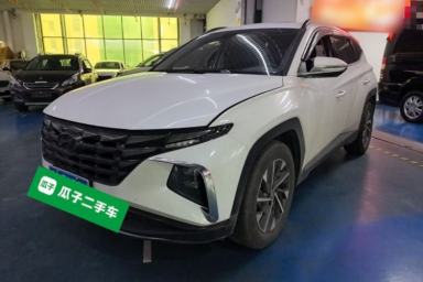 Used Hyundai Tucson 2023 Tucson L 1.5T Automatic Two-Wheel Drive GLX Elite Edition