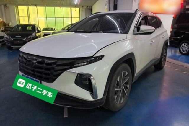 Used Hyundai Tucson 2023 Tucson L 1.5T Automatic Two-Wheel Drive GLX Elite Edition