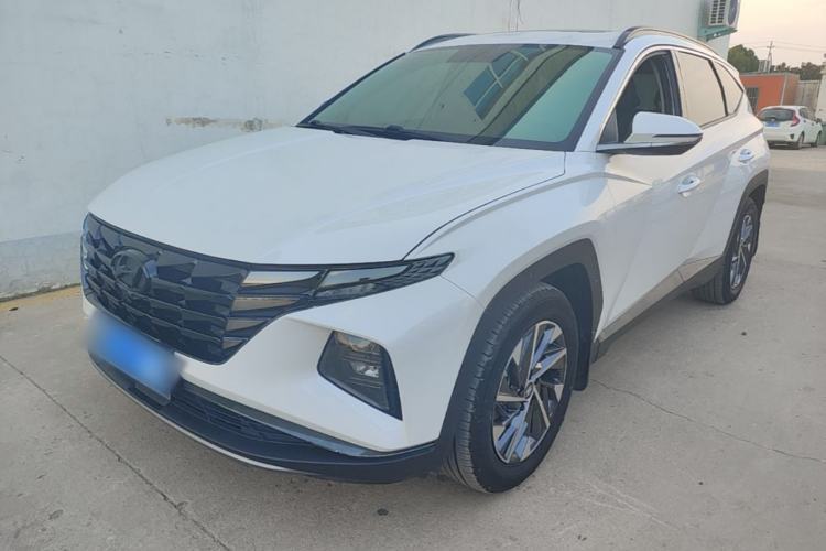 Used Hyundai Tucson 2023 Tucson L 1.5T Automatic Two-Wheel Drive GLX Elite Edition Guazi used car, China used car export, Used car for sale, Used  cars, Cheapest cars for sale