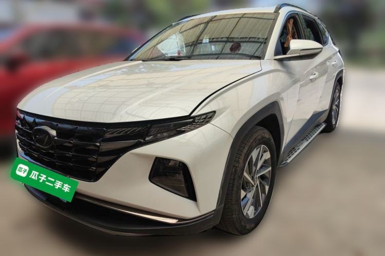 Used Hyundai Tucson 2023 Tucson L 1.5T Automatic Two-Wheel Drive GLX Elite Edition Guazi used car, China used car export, Used car for sale, Used cars, Cheapest cars for sale