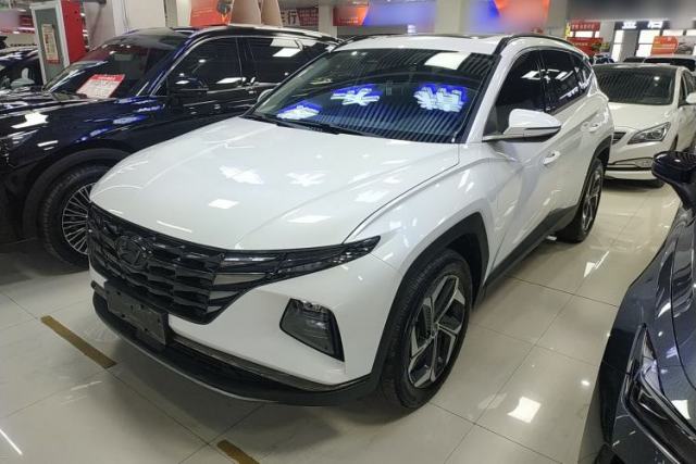 Used Hyundai Tucson 2023 Tucson L 1.5T Automatic Two-Wheel Drive DLX Luxury Edition