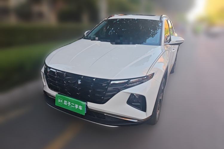 Used Hyundai Tucson 2023 Tucson L 1.5T Automatic Two-Wheel Drive DLX Luxury Edition Guazi used car, China used car export, Used car for sale, Used  cars, Cheapest cars for sale