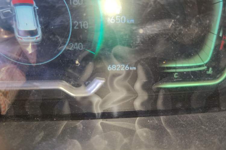 Used Hyundai Tucson 2023 Tucson L 1.5T Automatic Two-Wheel Drive GLX Elite Edition Odometer Close Up