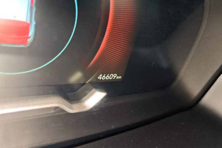 Used Hyundai Tucson 2023 Tucson L 1.5T Automatic Two-Wheel Drive GLX Elite Edition Odometer Close Up