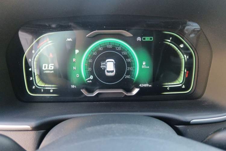 Used Hyundai Tucson 2023 Tucson L 1.5T Automatic Two-Wheel Drive DLX Luxury Edition Odometer Close Up
