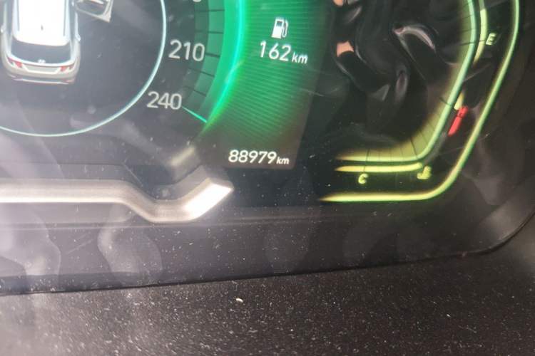 Used Hyundai Tucson 2023 Tucson L 1.5T Automatic Two-Wheel Drive GLX Elite Edition Odometer Close Up