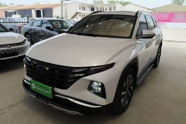 Used Hyundai Tucson 2023 Tucson L 1.5T Automatic Two-Wheel Drive GLX Elite Edition