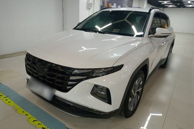 Used Hyundai Tucson 2023 Tucson L 1.5T Automatic Two-Wheel Drive GLX Elite Edition