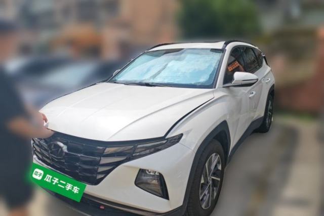 Used Hyundai Tucson 2023 Tucson L 1.5T Automatic Two-Wheel Drive GLX Elite Edition