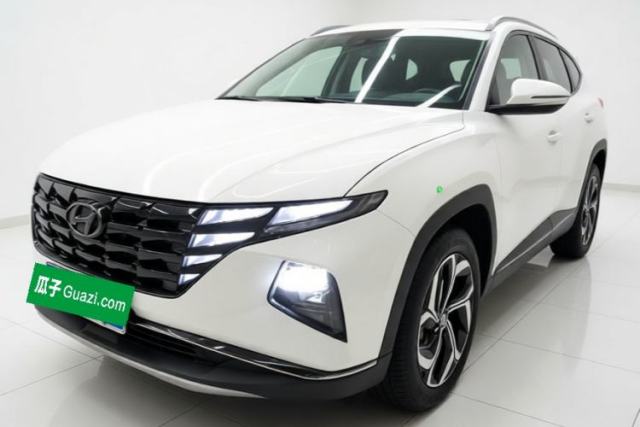 Used Hyundai Tucson 2023 Tucson L 1.5T Automatic Two-Wheel Drive DLX Luxury Edition