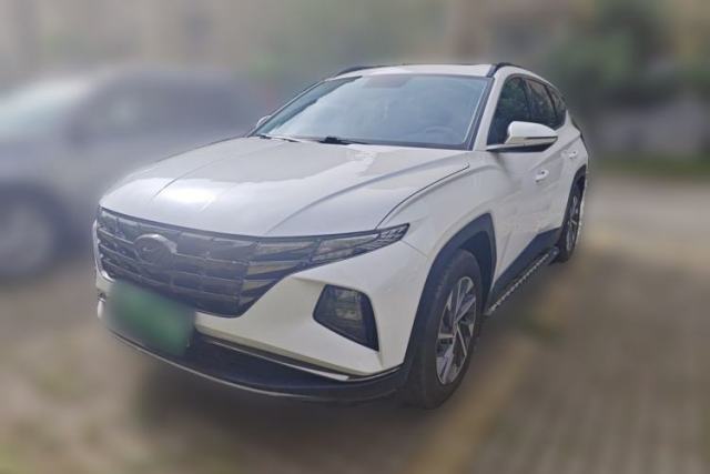 Used Hyundai Tucson 2023 Tucson L 1.5T Automatic Two-Wheel Drive GLX Elite Edition