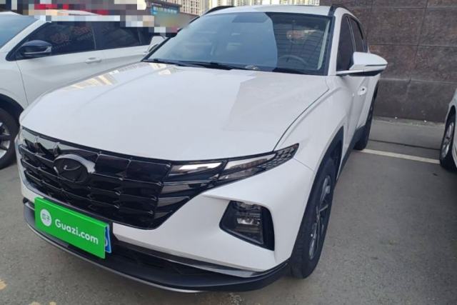 Used Hyundai Tucson 2023 Tucson L 1.5T Automatic Two-Wheel Drive GLX Elite Edition