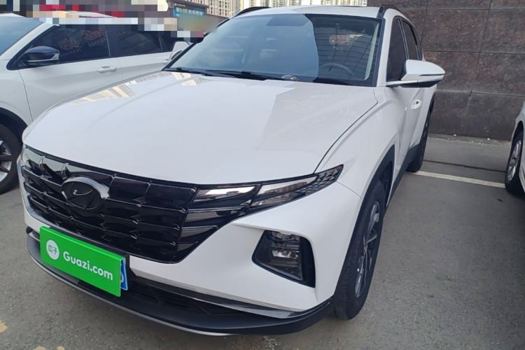 Gebrauchter Hyundai Tucson 2023 Tucson L 1.5T Automatic Two-Wheel Drive GLX Elite Edition Guazi used car, China used car export, Used car for sale, Used  cars, Cheapest cars for sale