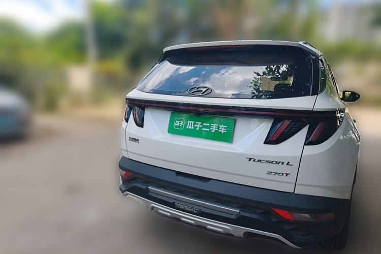 Used Hyundai Tucson 2023 Tucson L 1.5T Automatic Two-Wheel Drive DLX Luxury Edition Rear