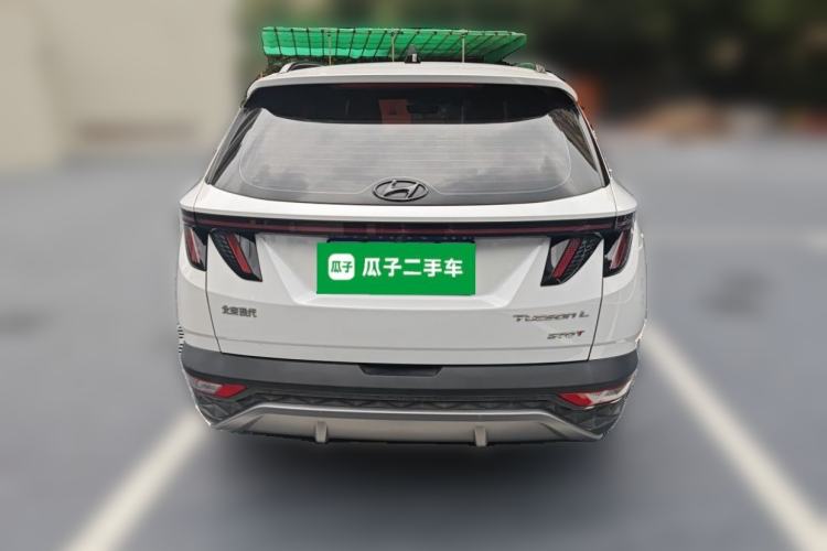 Used Hyundai Tucson 2023 Tucson L 1.5T Automatic Two-Wheel Drive DLX Luxury Edition Rear