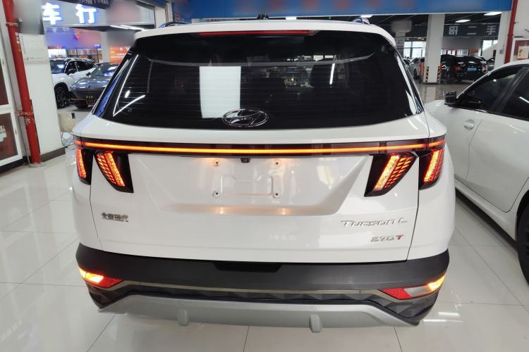 Used Hyundai Tucson 2023 Tucson L 1.5T Automatic Two-Wheel Drive GLX Elite Edition Rear