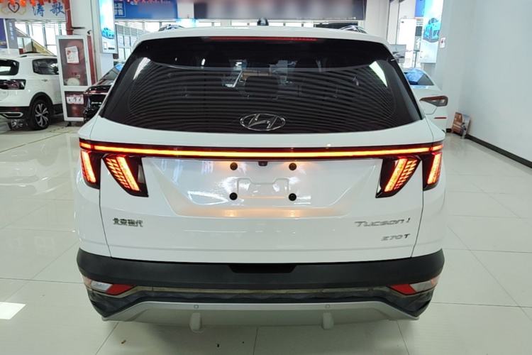 Used Hyundai Tucson 2023 Tucson L 1.5T Automatic Two-Wheel Drive DLX Luxury Edition Rear