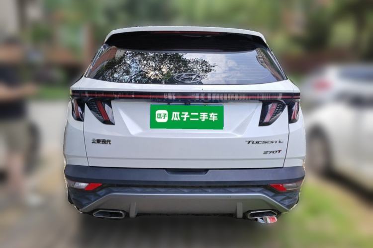 Used Hyundai Tucson 2023 Tucson L 1.5T Automatic Two-Wheel Drive LUX Prestige Edition Rear