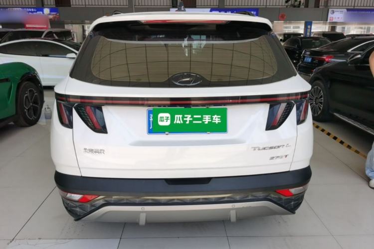Used Hyundai Tucson 2023 Tucson L 1.5T Automatic Two-Wheel Drive DLX Luxury Edition Rear