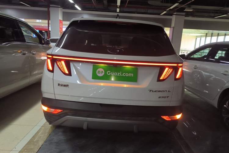Used Hyundai Tucson 2023 Tucson L 1.5T Automatic Two-Wheel Drive GLX Elite Edition Rear