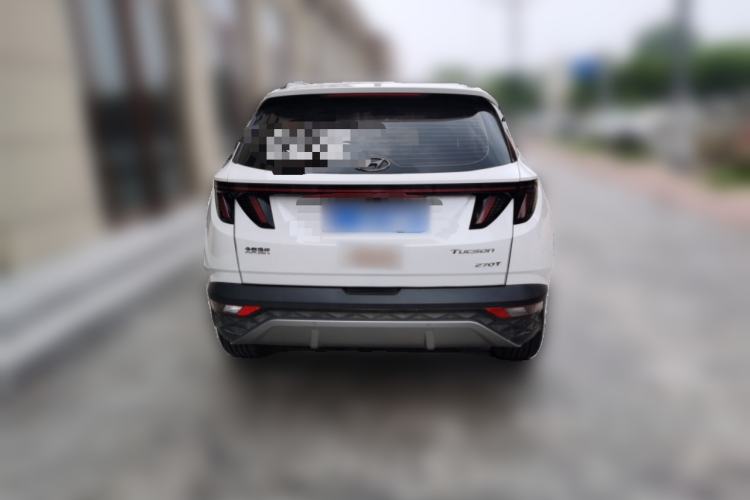 Used Hyundai Tucson 2023 Tucson L 1.5T Automatic Two-Wheel Drive GLX Elite Edition Rear