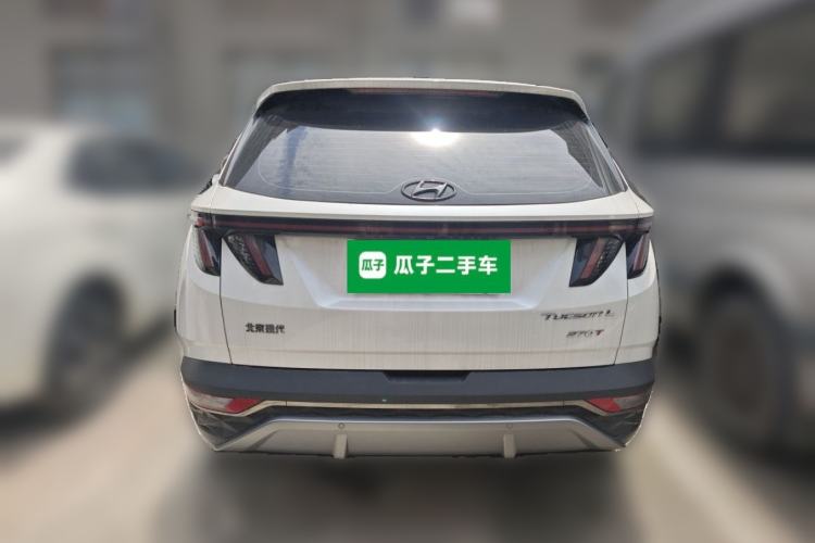 Used Hyundai Tucson 2023 Tucson L 1.5T Automatic Two-Wheel Drive DLX Luxury Edition Rear