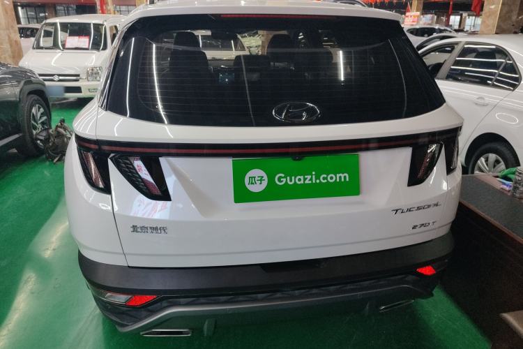 Used Hyundai Tucson 2023 Tucson L 1.5T Automatic Two-Wheel Drive LUX Prestige Edition Rear