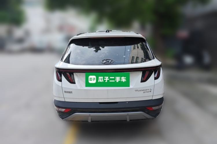Used Hyundai Tucson 2023 Tucson L 1.5T Automatic Two-Wheel Drive GLX Elite Edition Rear