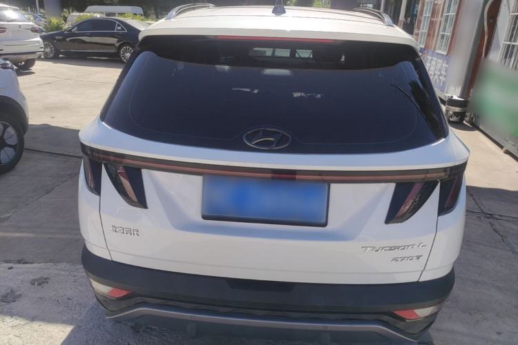 Used Hyundai Tucson 2023 Tucson L 1.5T Automatic Two-Wheel Drive GLX Elite Edition Rear