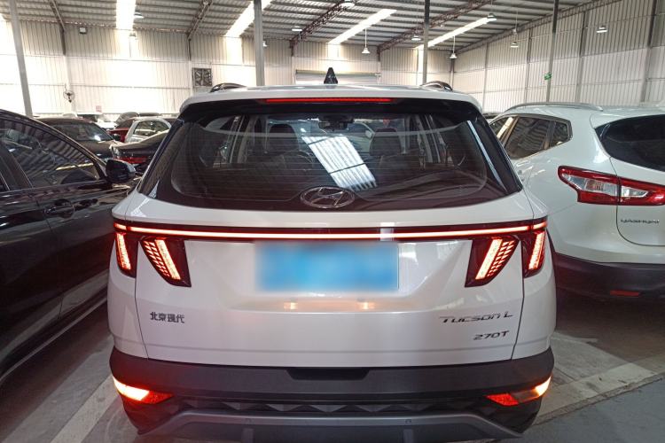 Used Hyundai Tucson 2023 Tucson L 1.5T Automatic Two-Wheel Drive DLX Luxury Edition Rear