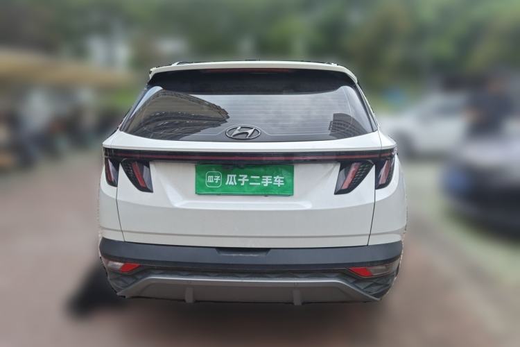 Used Hyundai Tucson 2023 Tucson L 1.5T Automatic Two-Wheel Drive DLX Luxury Edition Rear