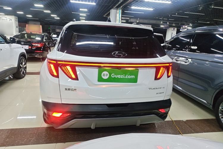 Used Hyundai Tucson 2023 Tucson L 1.5T Automatic Two-Wheel Drive GLX Elite Edition Rear