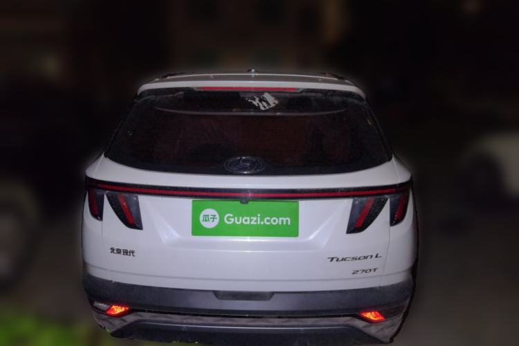 Used Hyundai Tucson 2023 Tucson L 1.5T Automatic Two-Wheel Drive GLX Elite Edition Rear