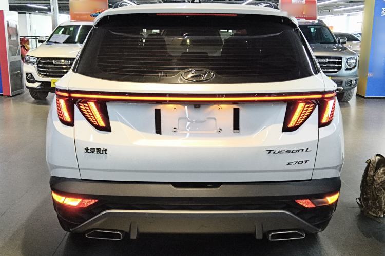 Used Hyundai Tucson 2023 Tucson L 1.5T Automatic Two-Wheel Drive LUX Prestige Edition Rear