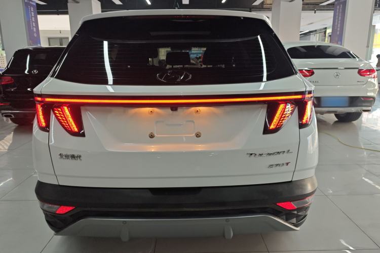 Used Hyundai Tucson 2023 Tucson L 1.5T Automatic Two-Wheel Drive GLX Elite Edition Rear