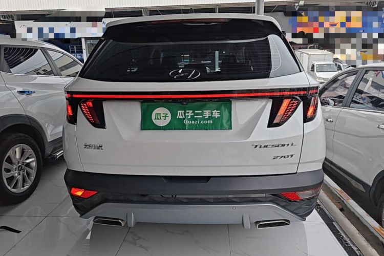 Used Hyundai Tucson 2023 Tucson L 1.5T Automatic Two-Wheel Drive LUX Prestige Edition Rear
