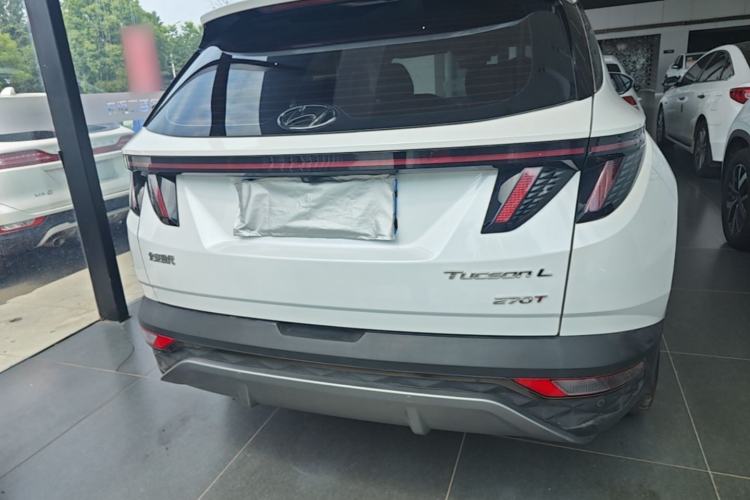Used Hyundai Tucson 2023 Tucson L 1.5T Automatic Two-Wheel Drive DLX Luxury Edition Rear