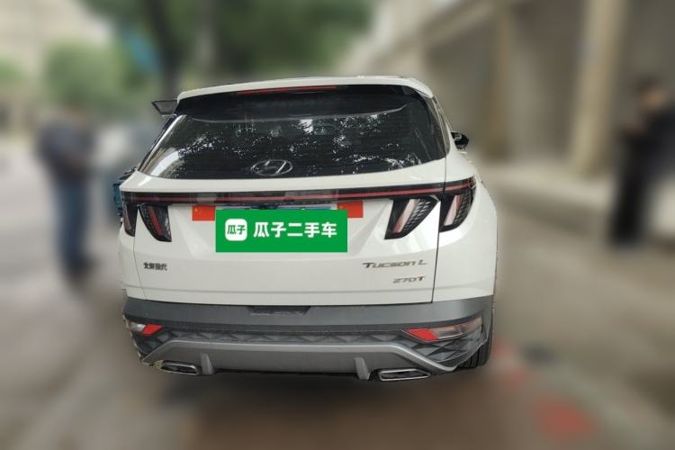 Used Hyundai Tucson 2023 Tucson L 1.5T Automatic Two-Wheel Drive LUX Prestige Edition Rear